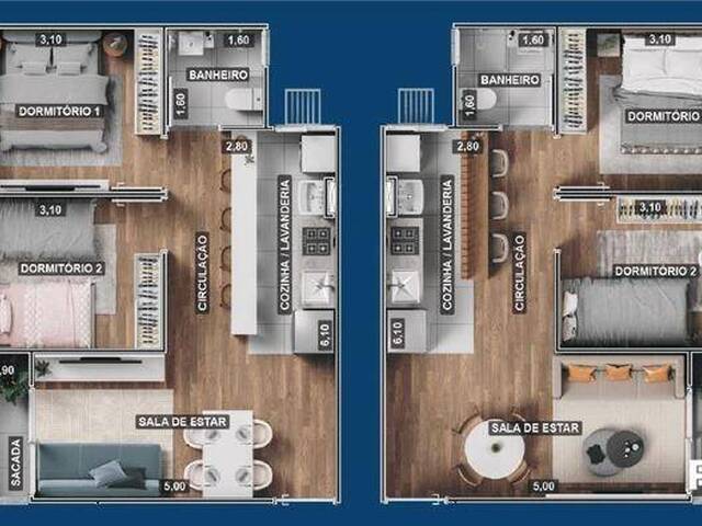 Apartamento para Venda em Caxias do Sul - 3