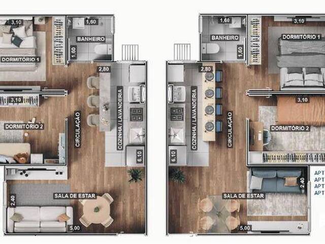 Apartamento para Venda em Caxias do Sul - 4