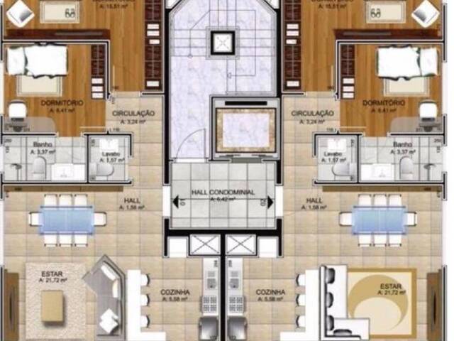 #1007 - Cobertura para Venda em Caxias do Sul - RS