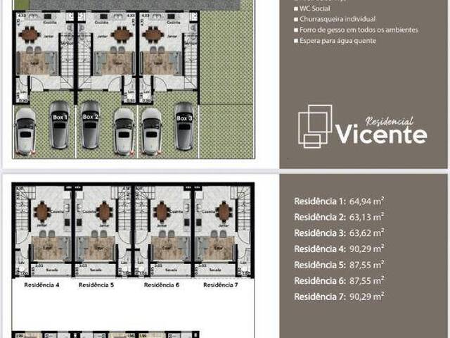 #1022 - Sobrado para Venda em Caxias do Sul - RS