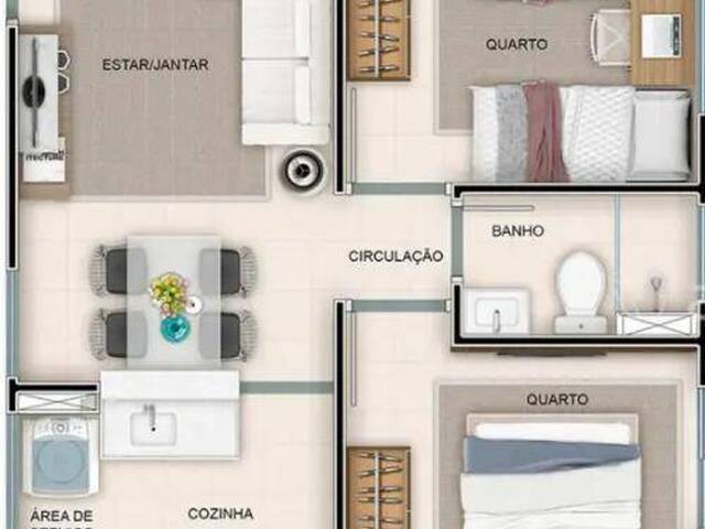 Apartamento para Venda em Caxias do Sul - 2
