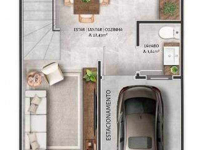 #1076 - Sobrado para Venda em Caxias do Sul - RS