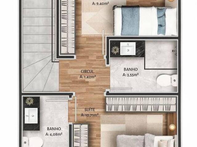 #1076 - Sobrado para Venda em Caxias do Sul - RS