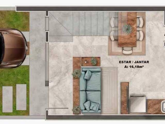 #1080 - Sobrado para Venda em Caxias do Sul - RS