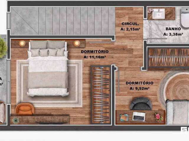 #1080 - Sobrado para Venda em Caxias do Sul - RS