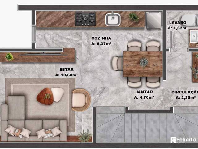 Sobrado para Venda em Caxias do Sul - 5