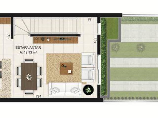 Sobrado para Venda em Caxias do Sul - 2