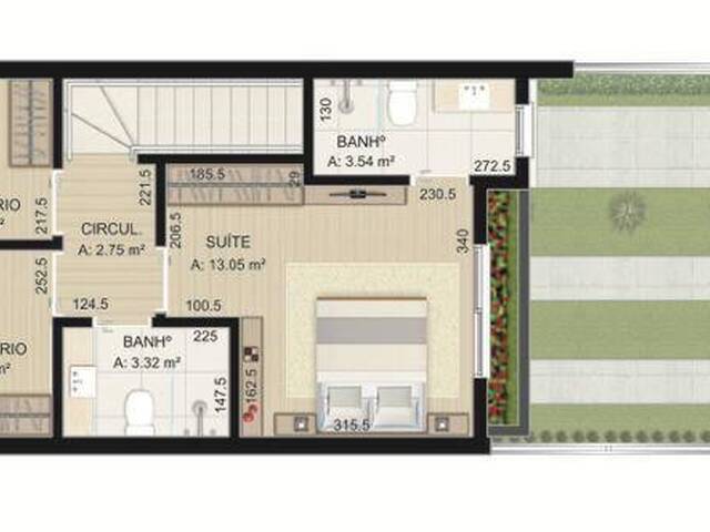 Sobrado para Venda em Caxias do Sul - 3