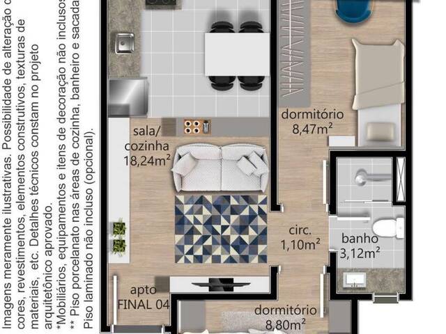 Apartamento para Venda em Caxias do Sul - 4