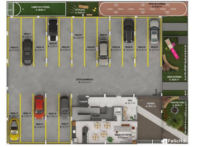 Apartamento para Venda em Caxias do Sul - 3