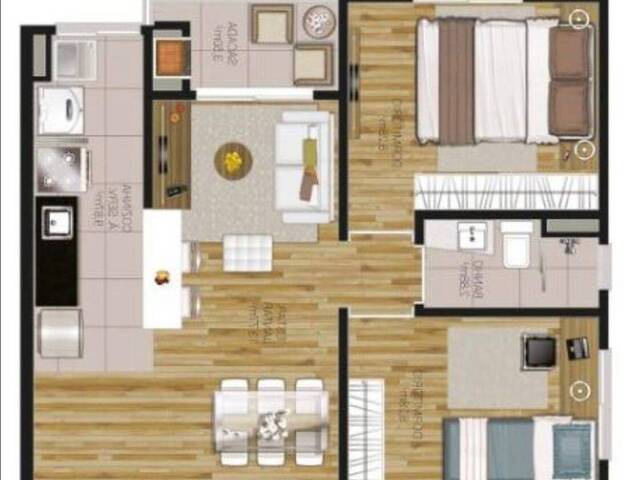 Apartamento para Venda em Caxias do Sul - 5