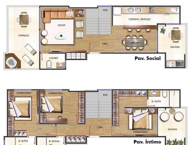 Apartamento para Venda em Caxias do Sul - 3