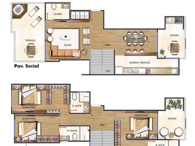 Apartamento para Venda em Caxias do Sul - 4