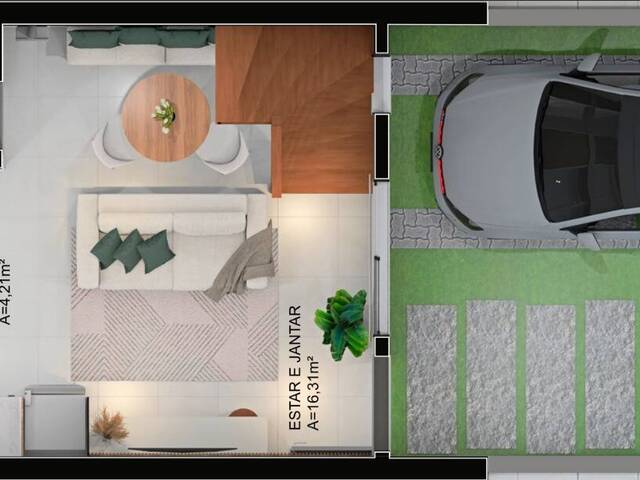 Sobrado para Venda em Caxias do Sul - 3