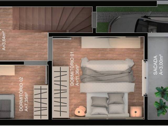 Sobrado para Venda em Caxias do Sul - 4