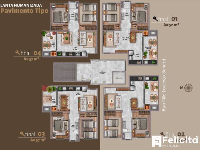 Apartamento para Venda em Caxias do Sul - 2