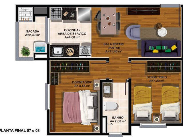 Apartamento para Venda em Caxias do Sul - 5