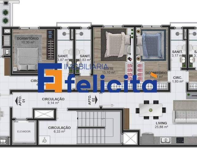Apartamento para Venda em Caxias do Sul - 5