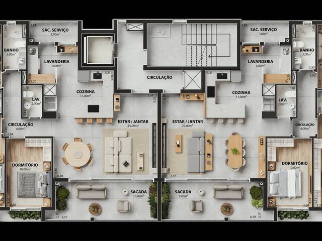 Apartamento para Venda em Caxias do Sul - 5