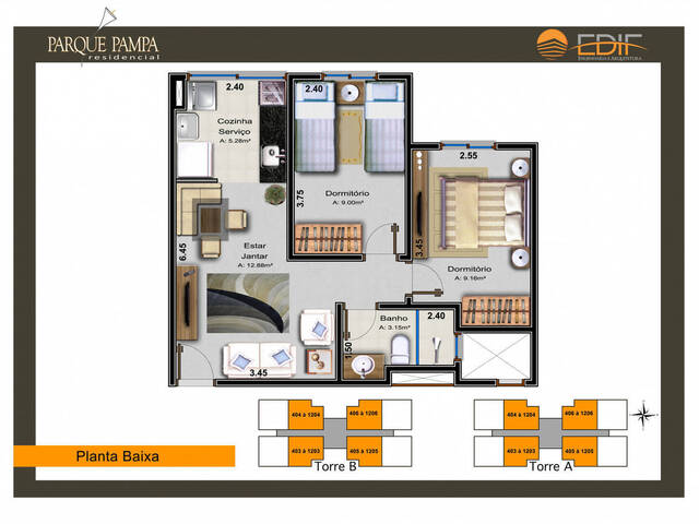 Apartamento para Venda em Caxias do Sul - 5