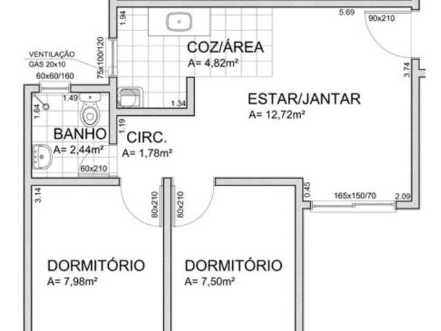 Apartamento para Venda em Caxias do Sul - 5
