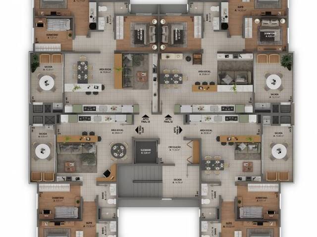 Apartamento para Venda em Caxias do Sul - 2