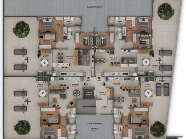 Apartamento para Venda em Caxias do Sul - 3