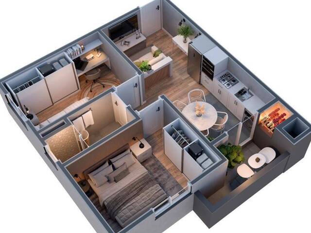 Apartamento para Venda em Caxias do Sul - 2