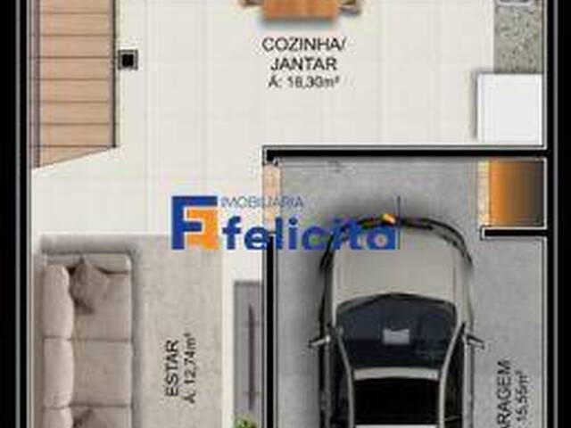 Sobrado para Venda em Caxias do Sul - 3