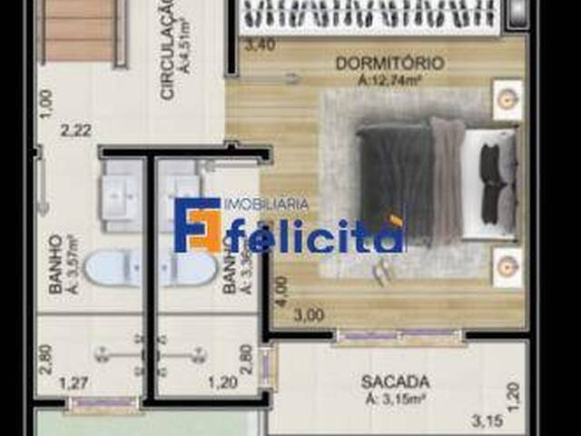 Sobrado para Venda em Caxias do Sul - 4